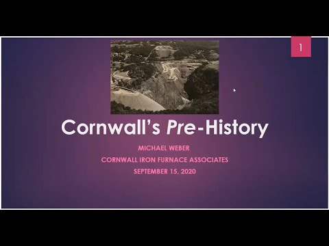 Cornwall's Pre-History by Mike Weber