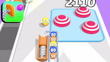 Bouncing Balls Run ​- All Levels Gameplay Android,ios (Part 36)