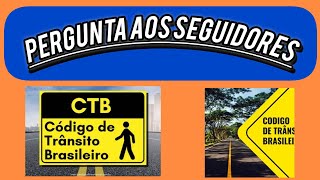 PERGUNTA N°41 RECUSAR O TESTE NA LEI SECA EVITA A SUSPENSÃO!? #transitodigital