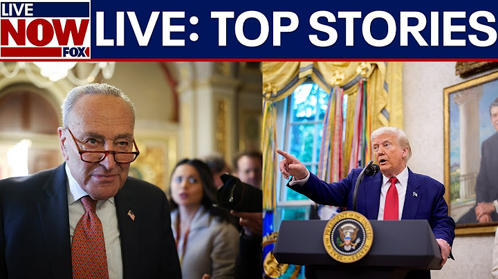 LIVE NEWS: Senate considers President Trump's 'Big, Beautiful Bill,' Israel-Hamas war updates