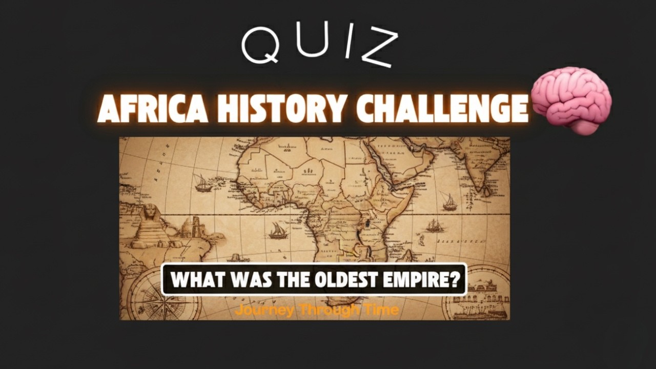 Are You Actually Smart? The Ultimate Africa General Knowledge Quiz
