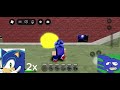 Sonic vs Sanic (Roblox remake)