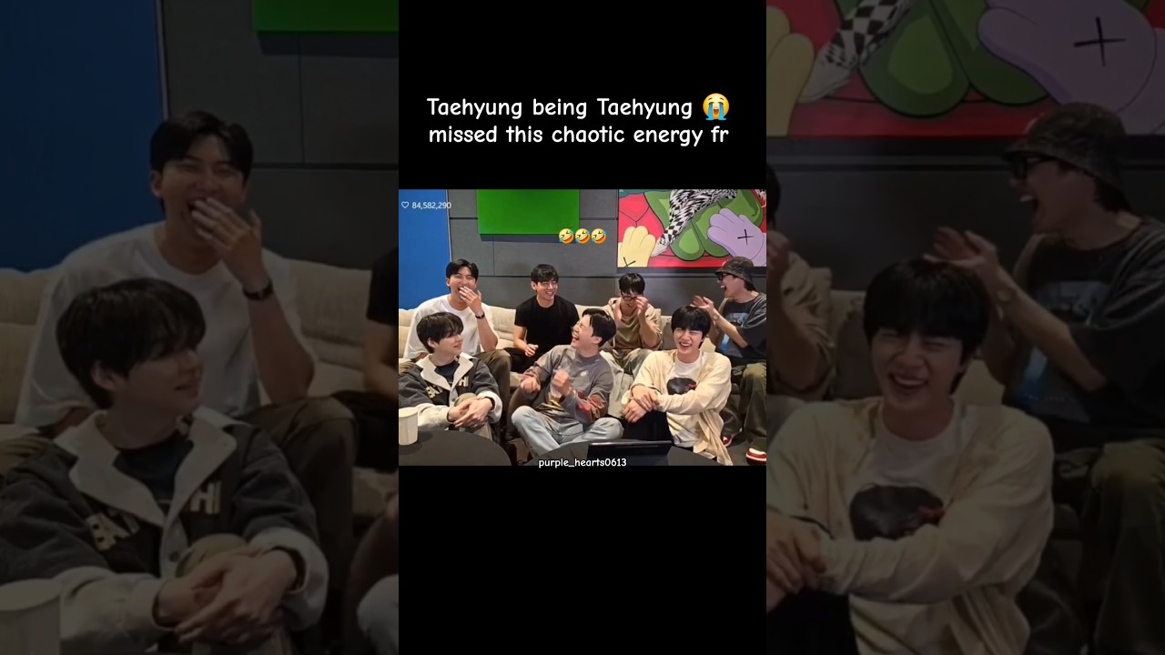 Taehyung Said "Tomorrow Spring" Instead of "Next Spring" 😂 | BTS OT7 Live