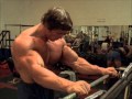 Pumping Iron- Arnold talks about the pump