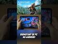 jogando BIOMUTANT de PC no ANDROID nativamente SEM Internet 😎 💥 #biomutant #shorts