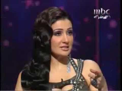 غاده عبد الرازق فى برنامج ابشر