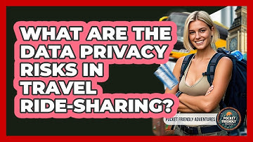 What Are The Data Privacy Risks In Travel Ride-sharing? - Pocket Friendly Adventures
