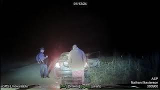 Traffic Stop/Arrest Morriston Fulton County Arkansas State Police Troop I, Traffic Series Ep. 959