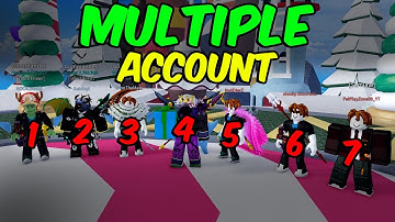 How To Run Multiple Accounts in Roblox Blox Fruits | Easy Tutorial 2025