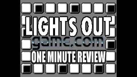 Lights out - Tiger game com - One minute review