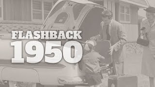 Flashback To 1950 - A Timeline Of Life In America