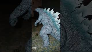 Hiya MV Energized Godzilla Stop Motion #godzilla#stopmotion#monstervers#kaiju#actionfigures