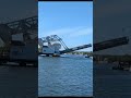 Bridge Lift Down #bridge #bridgeliftup #boat #americanlife