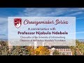 Njabulo Ndebele: Social Change Through Higher Education