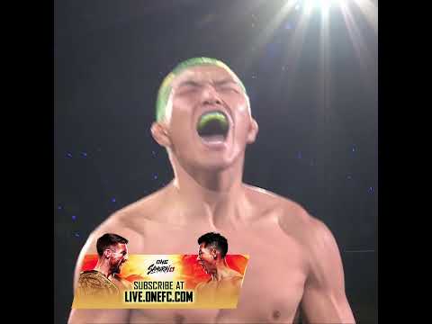 QUICK work 💨 Kota Abe TKOs Shozo Isojima in under two minutes!