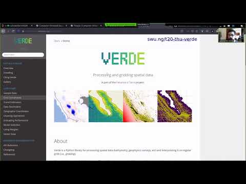 Tutorial: From scattered data to gridded products using Verde