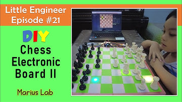 DIY Chess Electronic Board - Part 2 | Connects to Lichess