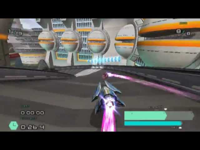 Wipeout Pulse (PS2 Gameplay)