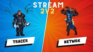 Double Rogue 2v2 Ft. Deadly Gladiator TRACER WOO