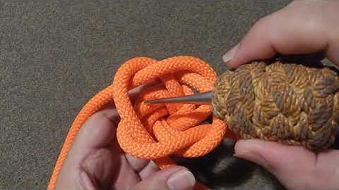 Macrame Rose Knot  LIKE KNOT MORE EASY  Step By Step Tutorial