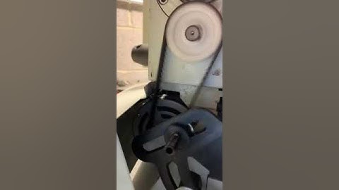 Mini lathe noise