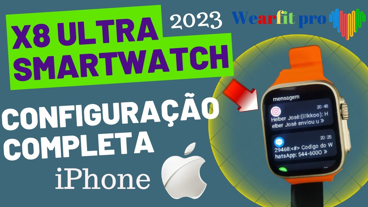 SMARTWATCH X8 VERSÃO FITPRO  X8 que conecta pelo App Fitpro 