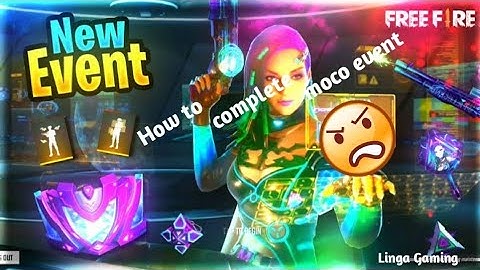 How to complete | moco event in free fire | today moco puzzle event 🤩