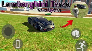 🤩आ गया Lamborghini Terzo का Update| Lamborghini Terzo new update😀 Indian bike driving 3D|Red X zone|