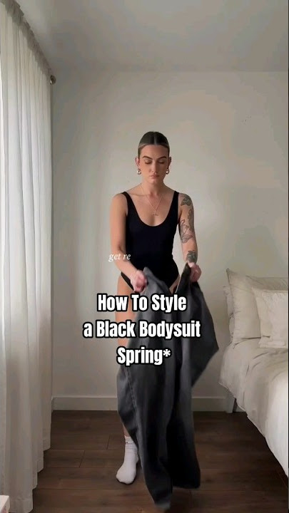 2 WAYS TO STYLE A LACE CAMISOLE BODYSUIT — Me and Mr. Jones