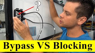 Bypass VS Blocking Diodes in a Solar Power System