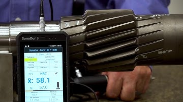 Philadelphia Gear Portable Hardness Testing Capabilities