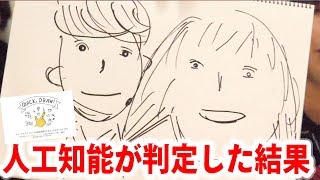 カンタの絵を人工知能に採点させたら予想外の結果出たww