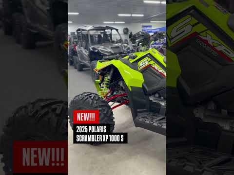 2025 Polaris Scrambler