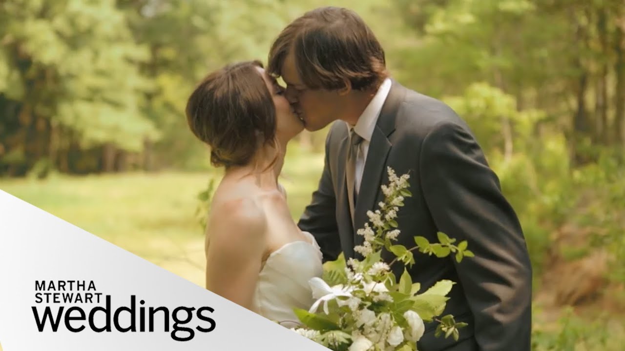 Saron And Neal S Rustic Diy Mississippi Wedding Martha Stewart