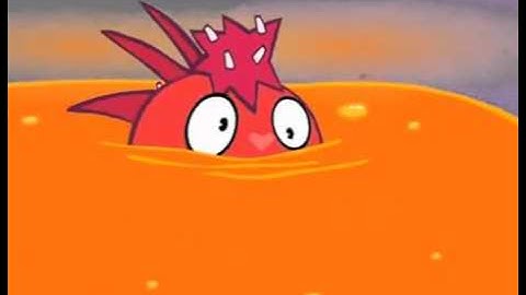 Max&RubyFTW GoJettersFTL EDCP DDR ME gets attacked by lava