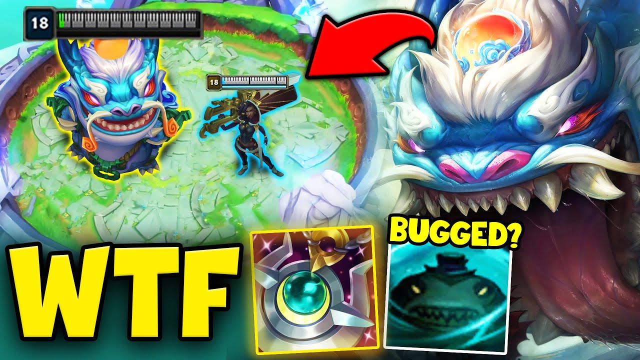 Solorenektononly - WTF! New Crit Illaoi Bug?! The Real One Shot Build! :O