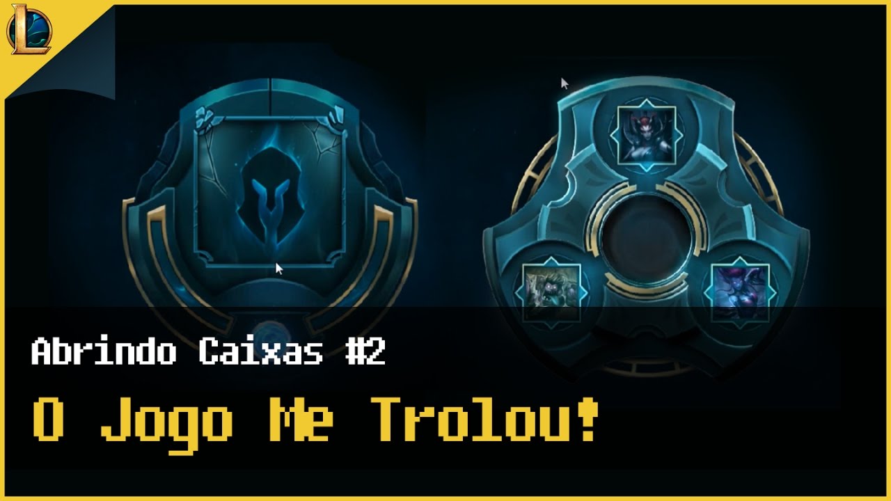 ★ O Jogo Me Trolou ★ Abrindo Caixas #2 - YouTube
