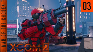 XCOM 2 War of the Chosen - A Better Advent - Episode 03 - Scared Sniper Strategy
