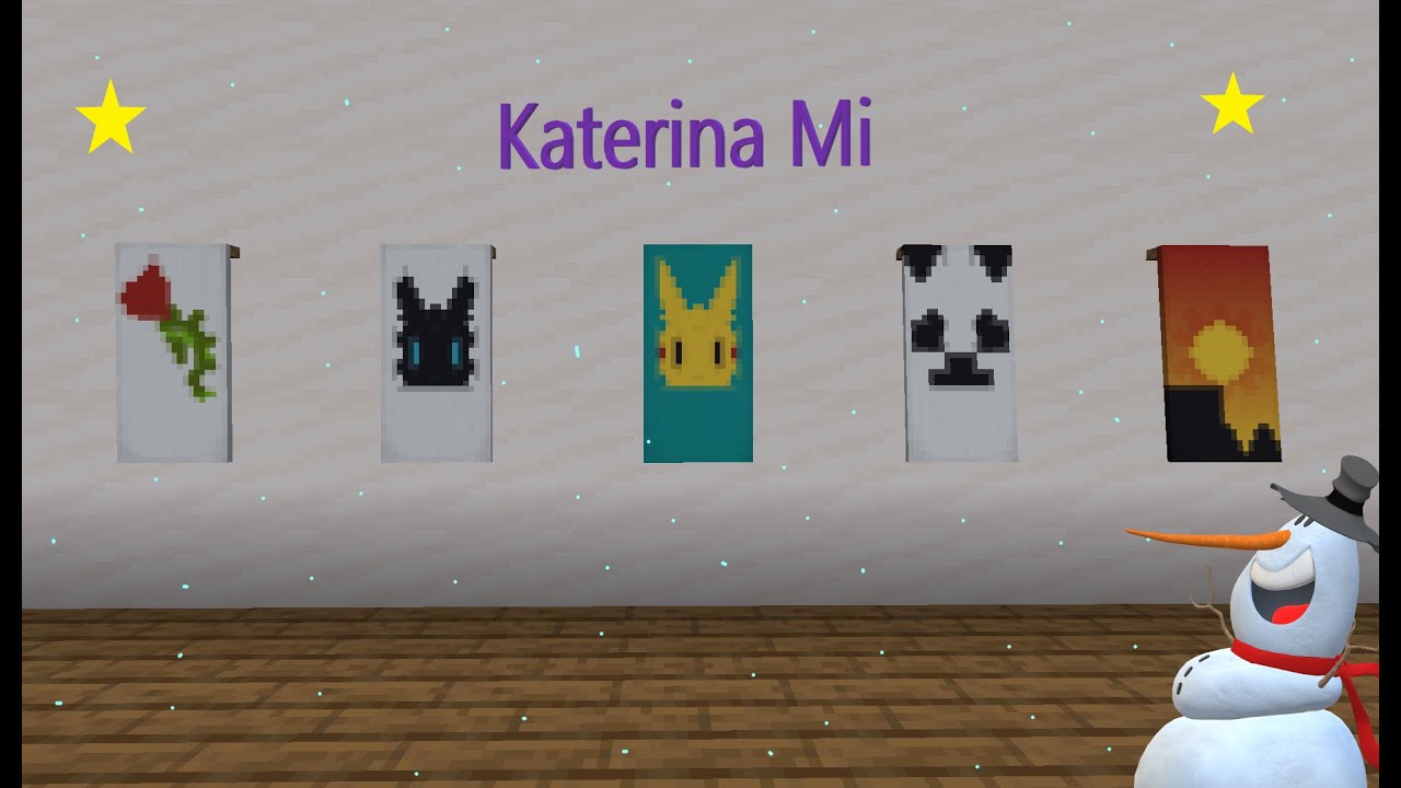 Генератор флагов minecraft