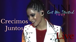 Tini Got Me Started Tour - ♪Crecimos Juntos♪ | Live