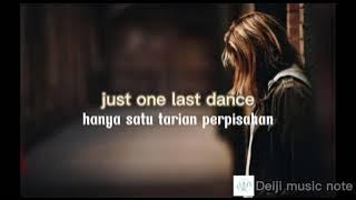 Sarah Connor - just one last dance lyrics (lirik lagu terjemahan)