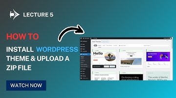 How to install WordPress theme | How to upload theme to WordPress | WordPress Tutorial #techbooster