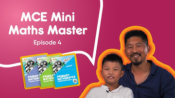 MCE Maths Mini Master - Ep 4 (Alan, 7 year old) - MCE Primary Mathematics