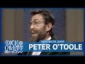 Peter O'Toole Recalls a Wild Interview in New York & Debilitating Shyness | The Dick Cavett Show