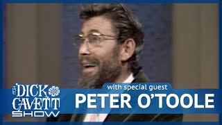 Peter O'Toole Recalls a Wild Interview in New York & Debilitating Shyness | The Dick Cavett Show
