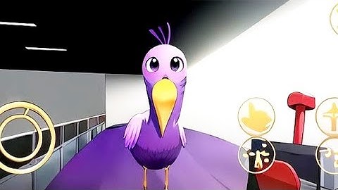 Garten of Banban Chapter 1 Android Official Game - New Global Update 1.3 (4) + Secret Room- Gameplay