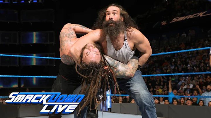 John Cena & Luke Harper vs. Bray Wyatt & Randy Ort...