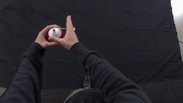 How to Wind Up and Throw a Spin Top (Right Handed)