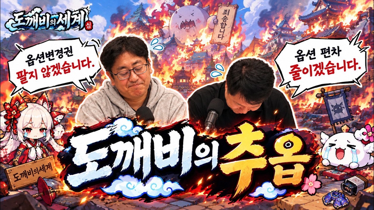추옵 사건으로 불타는 민심과 긴급 라이브 요약 [도깨비의 세계]
