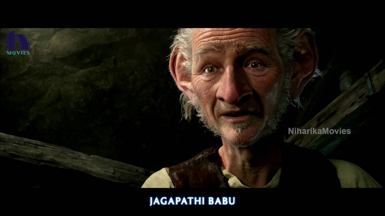 The Bfg Telugu Movie Release Trailer Steven Spielberg Youtube
